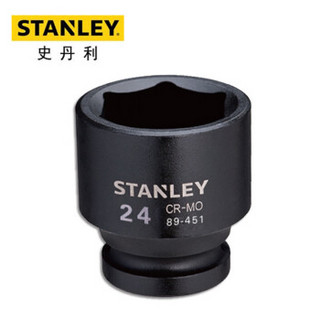 史丹利 (STANLEY) 12.5MM系列公制6角风动套筒(12mm)  STMT89439-8-23