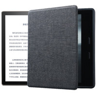 Kindle Oasis 电子书阅读器香槟金色32G+软壳保护套黑色