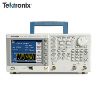 泰克 TEKTRONIX 信号发生器 AFG3022C   任意函数发生器 25MHz 双通道