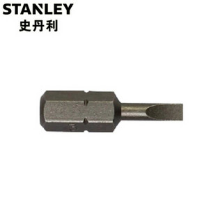史丹利（STANLEY）6.3MM系列一字旋具头SL4.0x25mm(x10) 63-002T-23