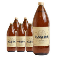 泰谷（TAGUS）泰谷啤酒1L×6 大瓶装 进口啤酒