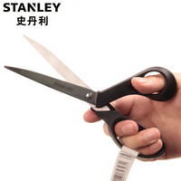 史丹利（STANLEY）不锈钢弯柄剪刀200mm STHT14109-23