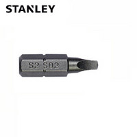 史丹利（STANLEY）6.3MM系列方头旋具头SQ3x25mm  63-123T-23