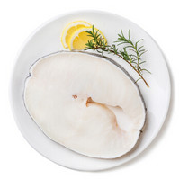 KINGOSCAR 智利银鳕鱼(南极犬牙鱼) 200g 1片 盒装 宝宝辅食 海鲜水产