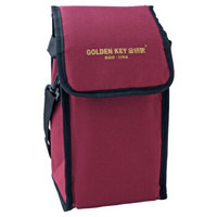 金钥匙（GOLDEN KEY）方形保温包 加厚铝箔保温饭盒提锅袋便当保鲜包（红色）GK-F330