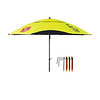 MRT PRODUCTS 名人堂2.2米加粗防风防雨钓伞钓鱼伞万向超轻加厚伞布双层遮阳伞