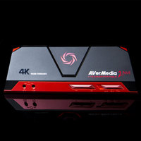 圆刚 AVerMedia GC513游戏视频采集盒、免驱动安装、支持4K输入和环出