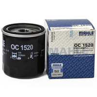 MAHLE 马勒 机油滤芯机滤OC1520(适用于奔腾X80/B90/B70/B50 1.8/2.0)