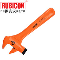 罗宾汉(RUBICON)进口全绝缘耐高压电1000V活动扳手RFV-008电工活动扳手8寸200mm 大开口28.6mm