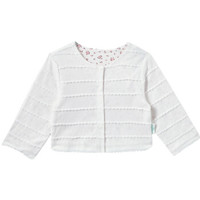 全棉时代 幼儿女款针织提花夹克 90/52(建议2-3岁)