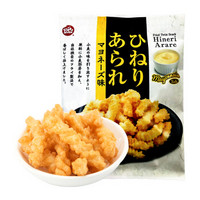 日本进口 星七 STARS SEVEN 蛋黄酱味 龙卷风 膨化食品 休闲食品 办公室零食小吃 65g/袋