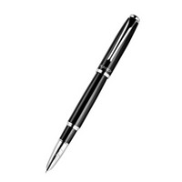花花公子（PLAYBOY)纯粹系列钢笔男女士学生用练字书写办公墨水笔经典黑F5901