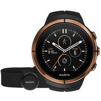 颂拓（SUUNTO）手表 跑步运动手表 彩屏智能腕表 斯巴达spartanUltra极限系列心率古铜SS022967000