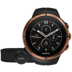 颂拓(SUUNTO)手表 跑步运动手表 彩屏智能腕表 斯巴达spartanUltra极限系列心率古铜SS022967000