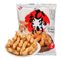 日本进口 星七 STARS SEVEN 原味 龙卷风脆条 膨化食品 休闲食品 办公室零食小吃 80g/袋