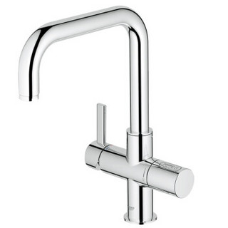 高仪（GROHE）31329000 高仪波蓝(grohe_blue)冷热水厨房龙头 饮用水龙头