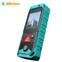 迈测(Mileseey)P7充电手持式激光测距仪红外线测距仪验房电子尺一键出CAD 150米