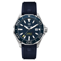 泰格豪雅(TAG Heuer)瑞士手表 竞潜系列男士机械腕表WAY201B.FT6150