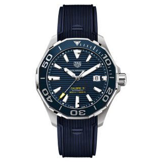 泰格豪雅(TAG Heuer)瑞士手表 竞潜系列男士机械腕表WAY201B.FT6150