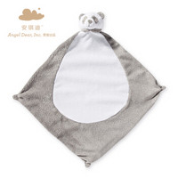 安琪迪(Angel Dear)安抚巾 婴幼儿口水巾 宝宝安抚陪睡玩具毛绒布艺玩偶 熊猫