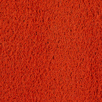 3M 朗美6050+标准型有底地垫（浅红色0.4m*0.6m） 防滑防霉环保阻燃除尘圈丝地垫 可定制尺寸异形图案LOGO