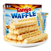 京东PLUS会员：Tango 咔咔脆威化饼干 160g *12件