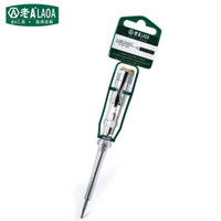 老A（LAOA）多功能测电笔测电螺丝刀 铜头测电笔LA810407（3只装）