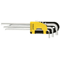 史丹利(STANLEY)9件套公制加长内六角扳手1.5-10mm家用机修维工具STMT94160-8-23