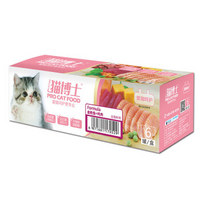 百利怡品 BELLYJOY 猫博士 猫罐头 猫湿粮  金枪鱼鸡肉罐头  90克*6罐