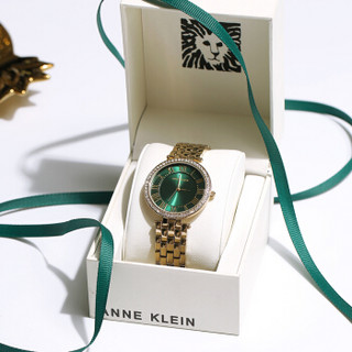 ANNE KLEIN 安妮·克莱因 AK/V2230GNGB 女士石英手表