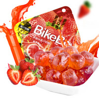 Bike Boy 爆浆软糖果汁软糖橡皮糖 网红休闲零食 草莓味52g