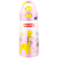 Fisher-Price 费雪 8062 不锈钢保温杯 380ml 粉色