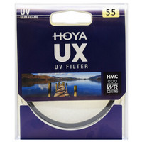 保谷（HOYA）uv镜 滤镜 55mm UX UV 专业多层镀膜超薄滤色镜