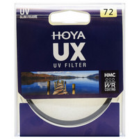 保谷（HOYA）uv镜 滤镜 72mm UX UV 专业多层镀膜超薄滤色镜