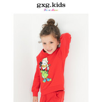 gxg.kids M17331273 女童卫衣 140