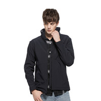 NORTHLAND 诺诗兰 风雪外套 2018秋冬户外宝珀Ⅱ男式保暖风雪外套   黑色（男款）185/100A XXL码