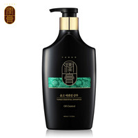 LG睿嫣(ReEn)洗发水 润膏植物精华净油400ml 100种草本植物成分萃取 清爽控油 精华养护 适用油性头皮