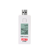 优利德（UNI-T）UT658 USB测试仪移动电源电压电流容量检测仪电脑手机充电宝笔记本USB端口测试器