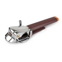 森虎(SENHU)GT-503 破窗 酒红色 象牙锁 报警锁 汽车方向盘锁 汽车锁 防盗锁锁具 小车车头锁 防身车把锁