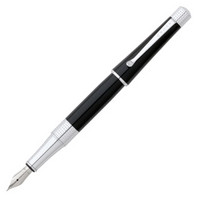 CROSS 高仕 比佛利系列 AT0496-4MS 钢笔 劲酷黑 EF尖