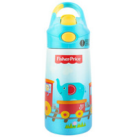 Fisher-Price 费雪 8062 不锈钢保温杯 380ml 蓝色