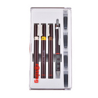 rOtring 红环 专业绘图针管笔+自动铅笔(0.25,0.35,0.5)