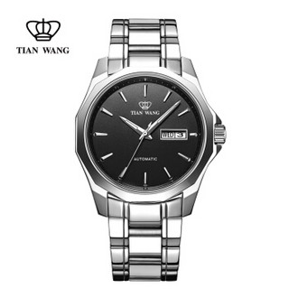 TIAN WANG 天王 山河系列 GS51018S.DD.S.B 男士自动机械手表