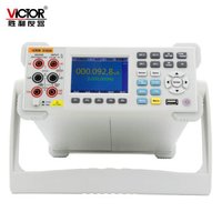 胜利仪器(VICTOR)6位半数字万用表数显电容电阻频率周期测量多用表VC8165A