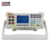 VICTOR 胜利仪器 6位半数字万用表数显电容电阻频率周期测量多用表VC8165