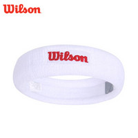 威尔胜Wilson运动发带 男女棉质运动头带吸汗带束发带运动头巾WTBH-101-2