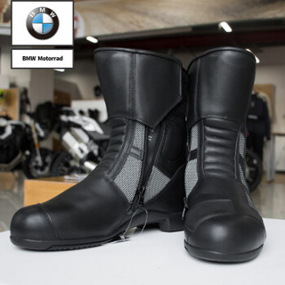 宝马（BMW）原厂 摩托车靴子 Airflow 3 黑色 （男女通用，内有专业护具） 黑色 41