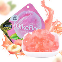 Bike Boy 果汁软糖 水蜜桃味 52g 袋装