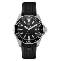 泰格豪雅(TAG Heuer)瑞士手表 竞潜系列男士石英腕表WAY111A.FT6151