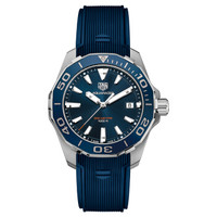 泰格豪雅(TAG Heuer)瑞士手表 竞潜系列男士石英腕表WAY111C.FT6155